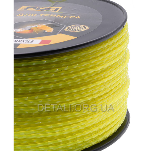 Ліска косильна d2,4мм 3LB (346м) спіраль