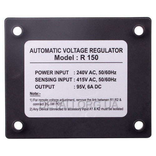 AVR регулятор напруги генератора Leroy Somer R150