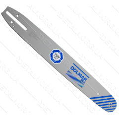 Шина 16 "(40см) Dolmar 3/8 паз 1,3 56 ланок для Partner 350