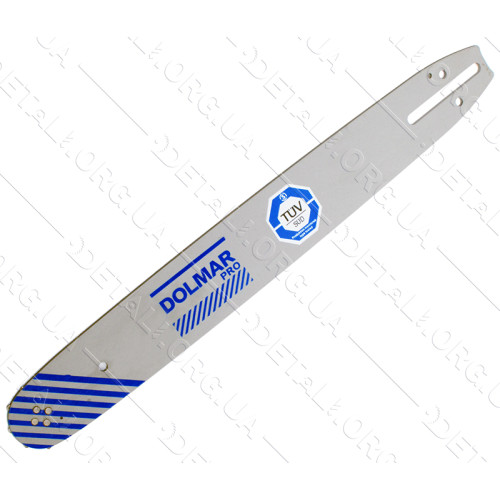 Шина 16" (40см) Dolmar 3/8 паз 1,3 56 звеньев для Partner 350