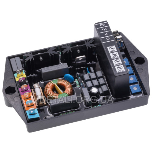 AVR регулятор напряжения M16FA655A генератора Marelli Motori