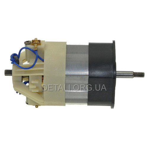 Двигатель триммера 320W dвала 7мм Lвала 30мм
