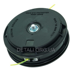 Шпуля тримера Oleo-Mac Bump-N-work D130 M8x1,25 оригінал 50739063 2