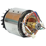 Электродвигатель в сборе (якорь+статор) генератора 188F (6.0 kWt 380V) МЕДЬ