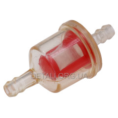 Фильтр топливный VJ Parts d7*D27,5*L59/30 цилиндрический с сетчатым элементом "XKS"