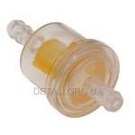 Фільтр паливний VJ Parts d7*D27,5*L59/30 циліндричний із сітчастим елементом "XKS".