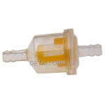 Фільтр паливний VJ Parts d7*D27,5*L59/30 циліндричний із сітчастим елементом "XKS".