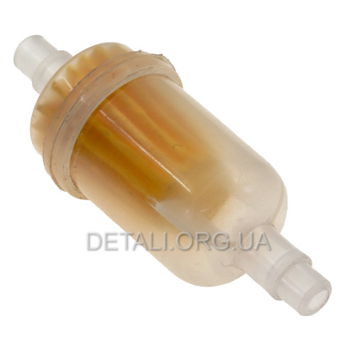 Фільтр паливний VJ Parts d8*D31*L83/49 циліндричний з паперовим елементом
