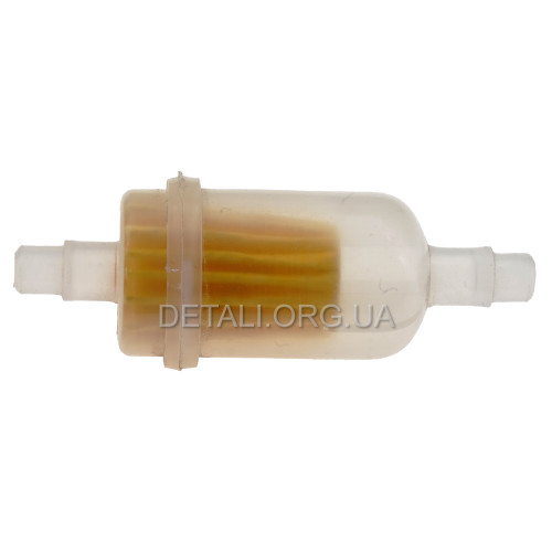 Фильтр топливный VJ Parts d8*D31*L83/49 цилиндрический с бумажным элементом