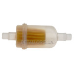 Фильтр топливный VJ Parts d8*D31*L83/49 цилиндрический с бумажным элементом