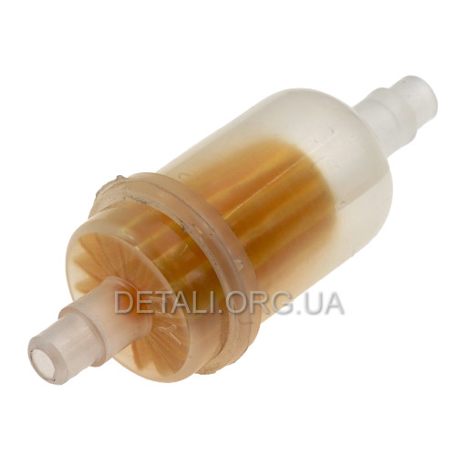 Фільтр паливний VJ Parts d8*D31*L83/49 циліндричний з паперовим елементом
