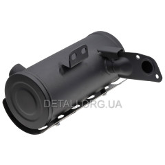 Глушитель двигателя 170F дизельного генератора Forte FGD10000E 2