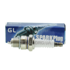 Свеча зажигания 2-T генератора ET-950 L74mm резьба M14*1.25 12mm.