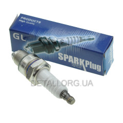 Свеча зажигания 2-T генератора ET-950 L74mm резьба M14*1.25 12mm. 2