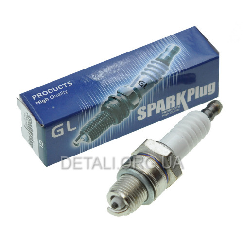 Свічка запалювання 2-T генератора ET-950 L74mm різьблення M14*1.25 12mm