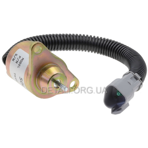 Соленоид отключения подачи топлива 1503ES-12S5SUC11STK41-6383SA-4920-12 двигателя Yanmar