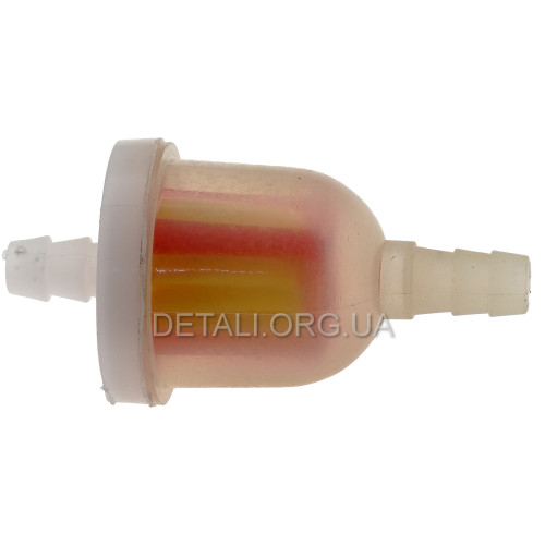 Фильтр топливный VJ Parts d6*D26*L52/27 цилиндрический с бумажным элементом "MANLE"