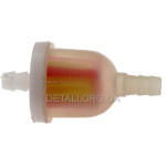 Фильтр топливный VJ Parts d6*D26*L52/27 цилиндрический с бумажным элементом "MANLE"