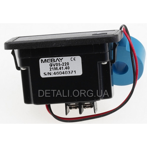 Дисплей цифровой генератора V.A.F.P.T Mebay GV05