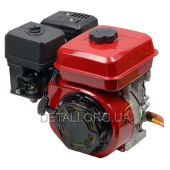 Двигатель бензиновый мотоблока (мотопомпа) 170F (6,5 HP) вал 20мм шпонка 2