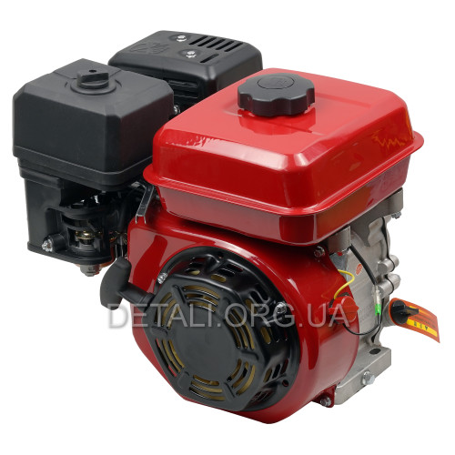 Двигатель бензиновый мотоблока (мотопомпа) 170F (6,5 HP) вал 20мм шпонка