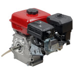 Двигатель бензиновый мотоблока (мотопомпа) 170F (6,5 HP) вал 20мм шпонка