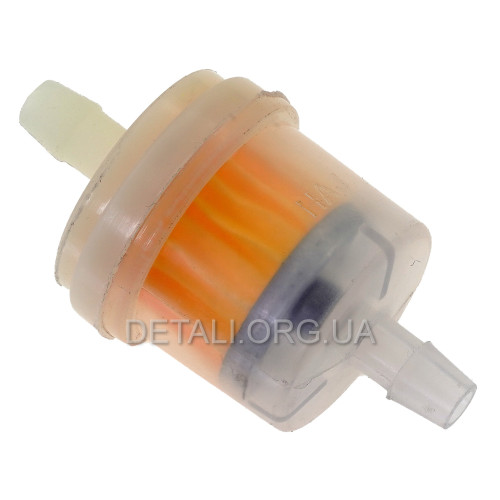 Фільтр паливний VJ Parts d6*D30*L54/29 циліндричний з паперовим елементом+магніт "MANLE"