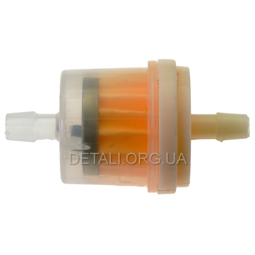 Фільтр паливний VJ Parts d6*D30*L54/29 циліндричний з паперовим елементом+магніт "MANLE"