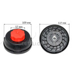 Шпуля триммера автомат M10*1.25L
