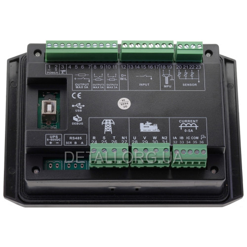 Многофункциональный контроллер генератора Mebay DC42D MK3