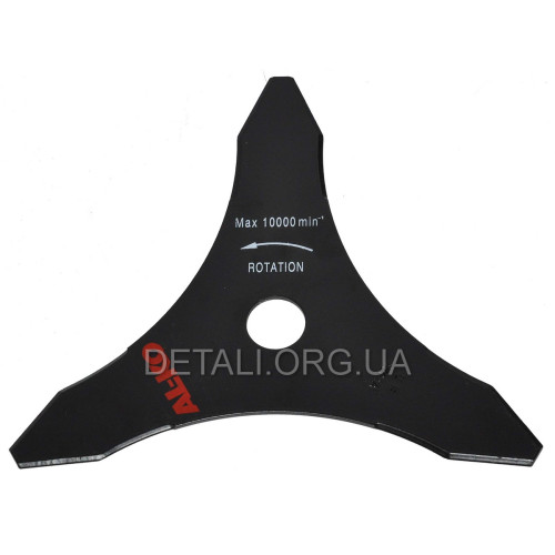 Нож мотокосы AL-KO MS 3330 В/MS 4300 (d25*227 мм)
