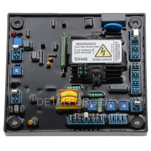 AVR регулятор напруги генератора SX440