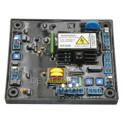 AVR регулятор напряжения генератора SX440 2