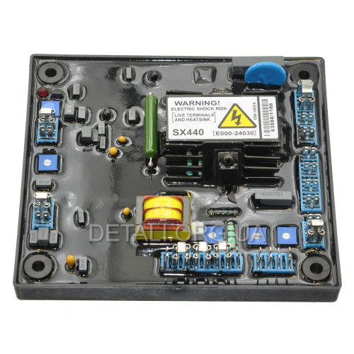 AVR регулятор напруги генератора SX440