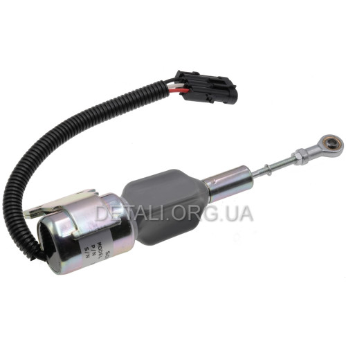 Cоленоїд (електромагнітний клапан) дизельного генератора 24V 3930658