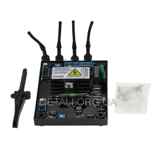 AVR регулятор напруги генератора SX460 повний комплект