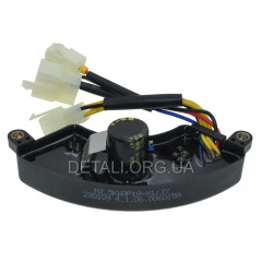 AVR регулятор напряжения генератора 5 кВт 380В 3-фазы PRO X1/JY 2