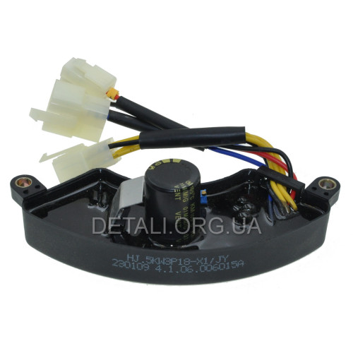 AVR регулятор генератора 5 кВт 380В 3-фази PRO X1/JY