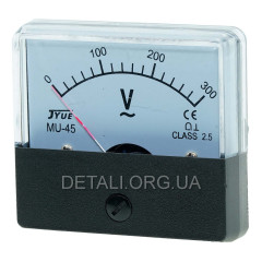 Вольтметр генератора 186F 300V MU-45