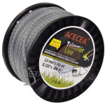 Леска косильная спираль d3 мм 3 LB (142 м) с кордом