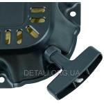 Стартер двигателя генератора (мотоблока, снегоуборщика) Loncin G250FDS