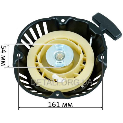 Стартер двигуна генератора (мотоблока, снігоприбирача) Loncin G250FDS