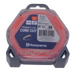 Леска триммера Husqvarna CoreCut 2,4мм*15м звезда оригинал 5976692-10