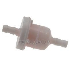 Фільтр паливний VJ Parts d6*D28*L58/28 циліндричний з паперовим елементом