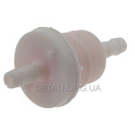 Фільтр паливний VJ Parts d6*D28*L58/28 циліндричний з паперовим елементом