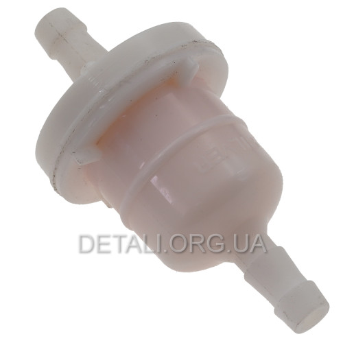 Фільтр паливний VJ Parts d6*D28*L58/28 циліндричний з паперовим елементом