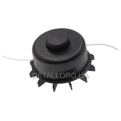 Шпуля тримера INTERTOOL DT-2253, RZTK TR 450E d7 H57 з гайкою М6.