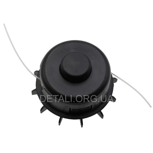 Шпуля триммера INTERTOOL DT-2253, RZTK TR 450E d7 H57 с гайкой М6