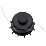Шпуля тримера INTERTOOL DT-2253, RZTK TR 450E d7 H57 з гайкою М6.