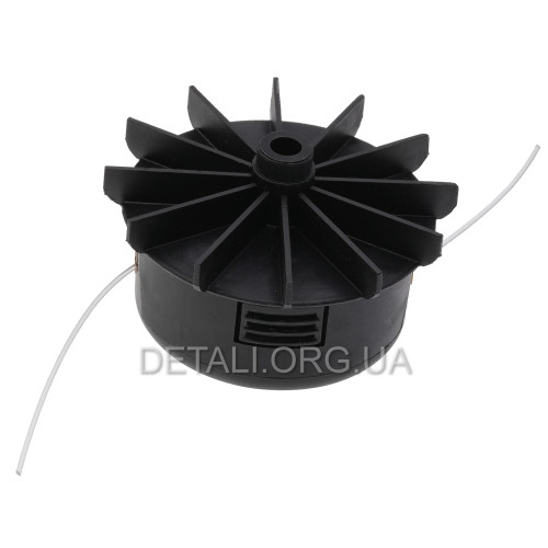 Шпуля тримера INTERTOOL DT-2253, RZTK TR 450E d7 H57 з гайкою М6.